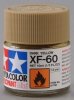 Tamiya XF-60 Dark Yellow (81760) Acrylic paint 10ml